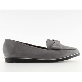 Gris Mocassins pour femme 127-2 gris Gris Mocassins pour femme 127-2 gris
