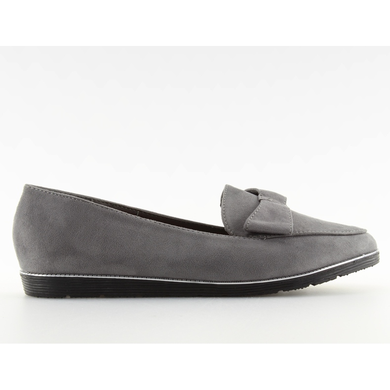 Gris Mocassins pour femme 127-2 gris Gris Mocassins pour femme 127-2 gris