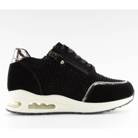 Chaussures de sport femme noires 1625 noires