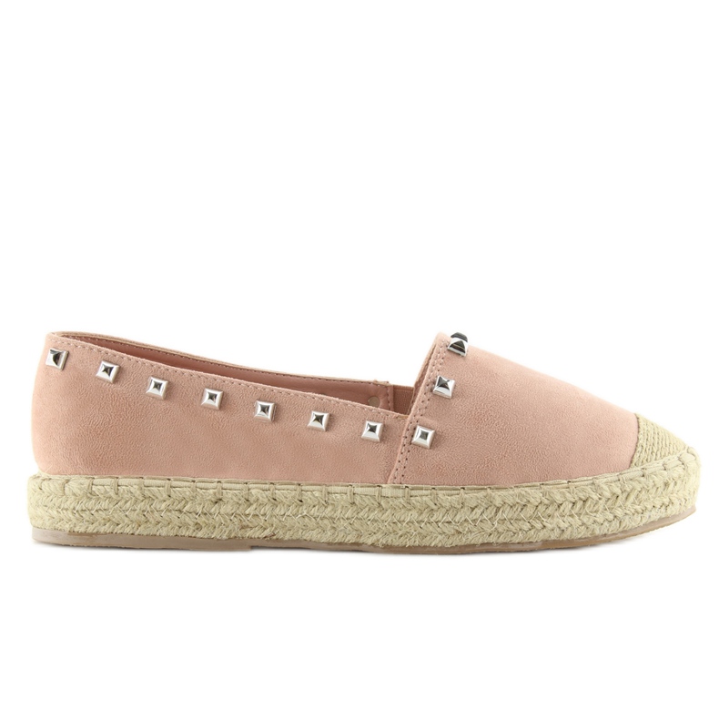 Espadrilles pour femme rose 99-17 rose Espadrilles pour femme rose 99-17 rose