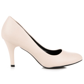 Talons hauts beiges