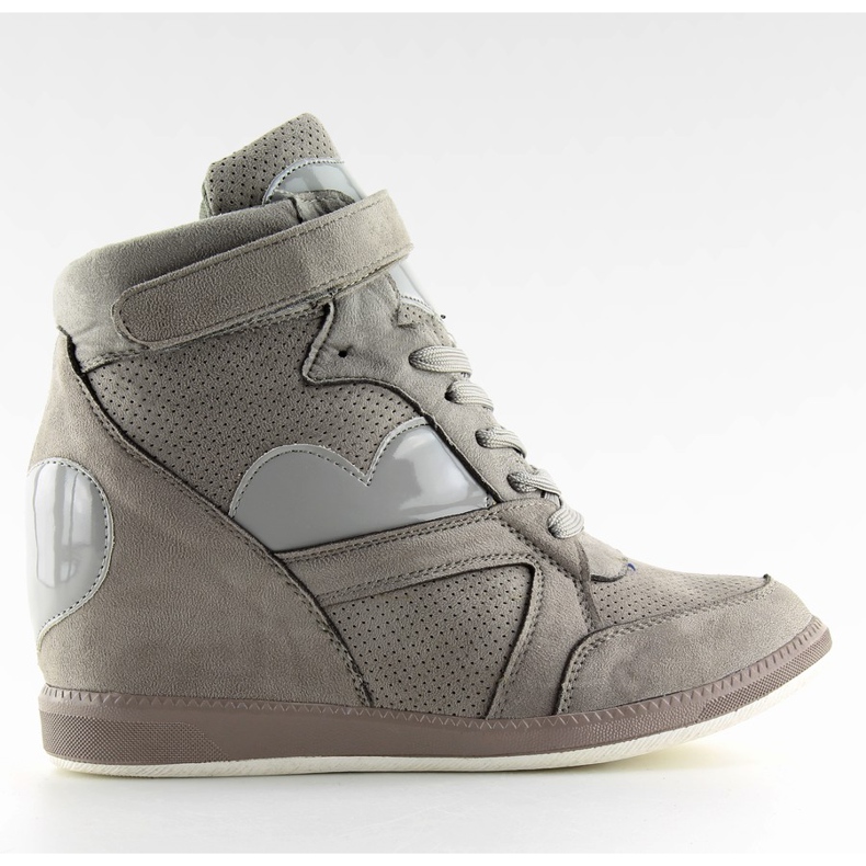 Baskets Femme Gris 1542 Gris - Ii Gat