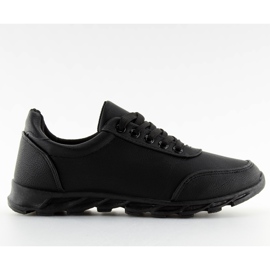 Chaussures de sport noires pour femmes NB205P noir le noir