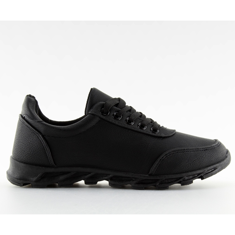 Chaussures de sport noires pour femmes NB205P noir le noir