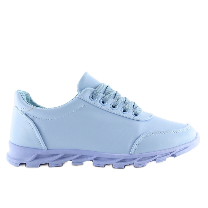 Chaussures de sport pour femmes bleues Nb205P