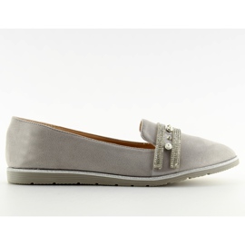 Gris Mocassins lordsy gris JN-181 gris