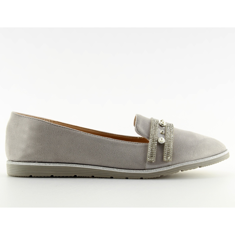 Gris Mocassins lordsy gris JN-181 gris