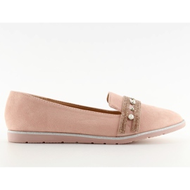 Mocassins Lordsy Rose JN-181 Rose