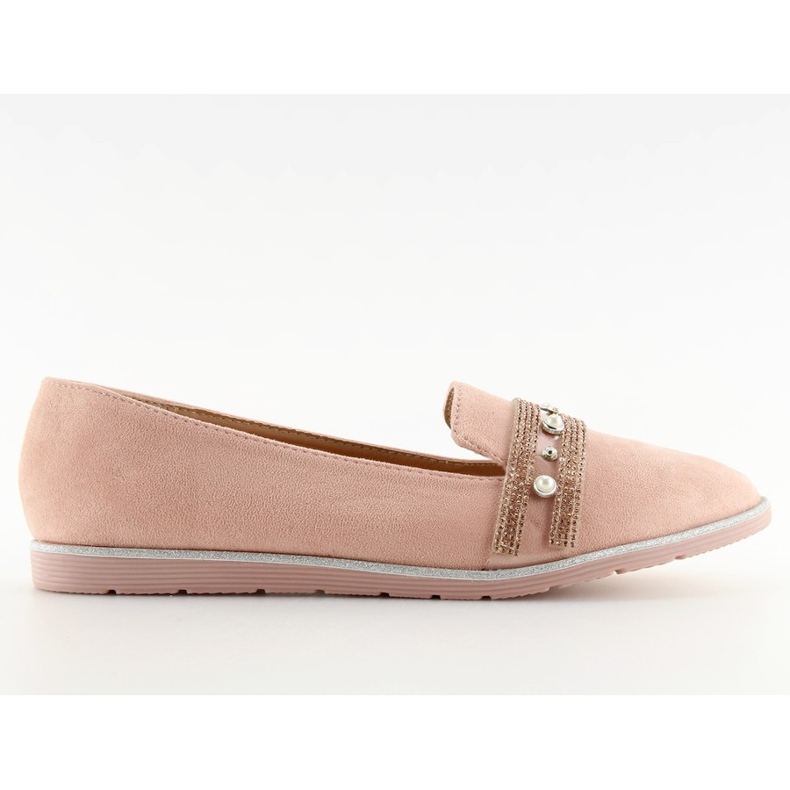 Mocassins Lordsy Rose JN-181 Rose