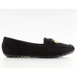Mocassins Femme Noir FJ-002 Noir le noir