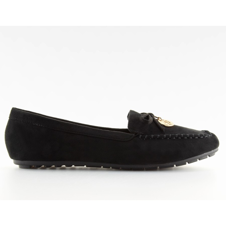 Mocassins Femme Noir FJ-002 Noir le noir