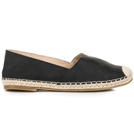 Queentina Espadrilles Noires