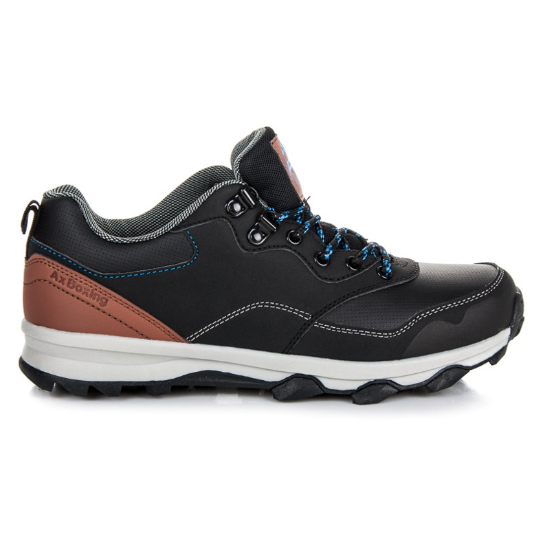 Ax Boxing Chaussures de trekking le noir