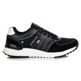 Ax Boxing Chaussures de sport noires le noir