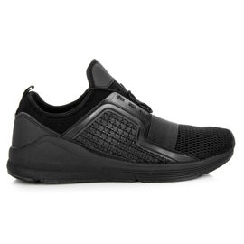 Ax Boxing Sneakers Hommes Noir