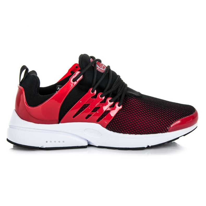 Ax Boxing Chaussures de sport liées rouge Ax Boxing Chaussures de sport liées rouge