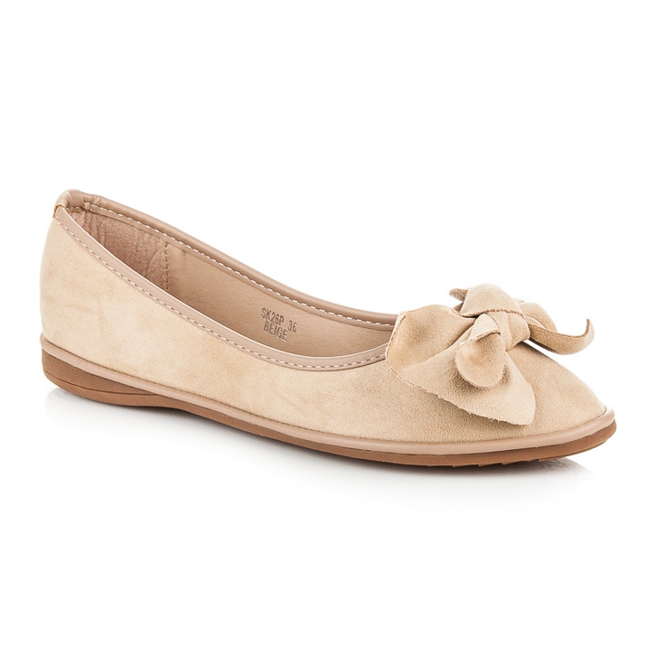 Seastar Ballerines en daim brun
