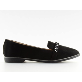 Mocassins noirs Lordsy N76 noir le noir