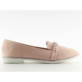 Mocassins Lordsy beiges N76 Beige Mocassins Lordsy beiges N76 Beige
