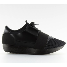 Chaussures de sport Allblack noires 16-515