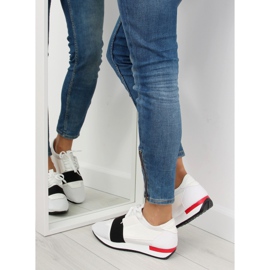 Blanc 16-515 Chaussures de sport BLANC / ROUGE le noir blanche Blanc 16-515 Chaussures de sport BLANC / ROUGE le noir blanche