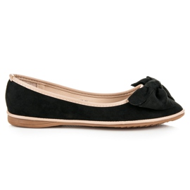 Seastar Ballerines en daim noir