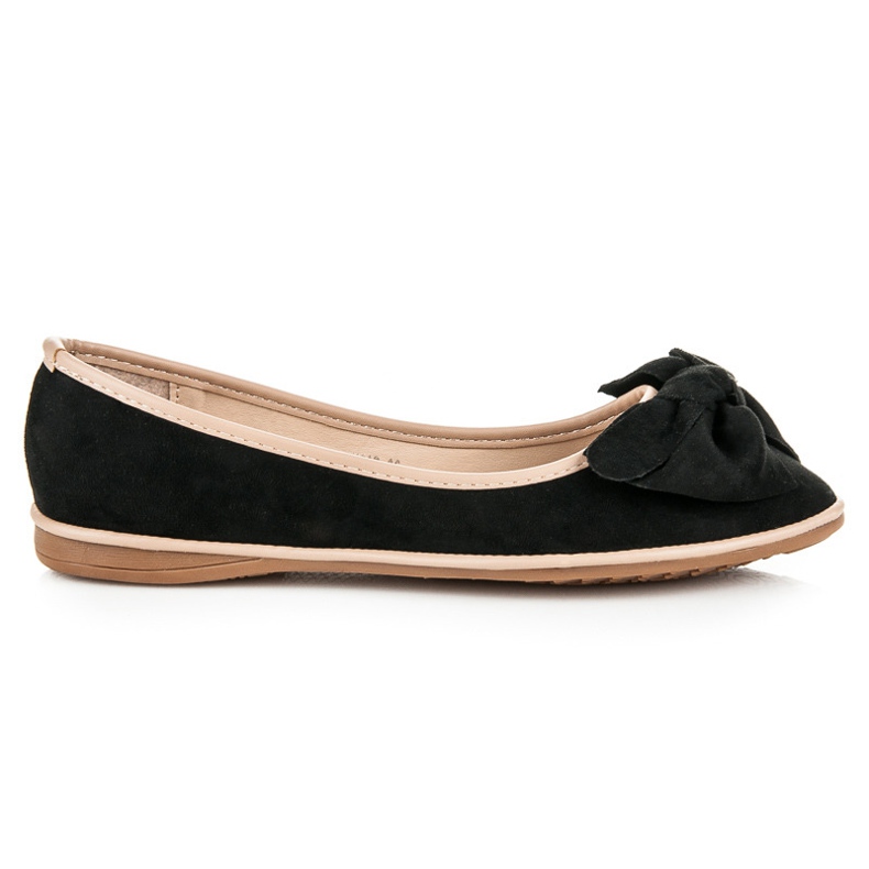 Seastar Ballerines en daim le noir