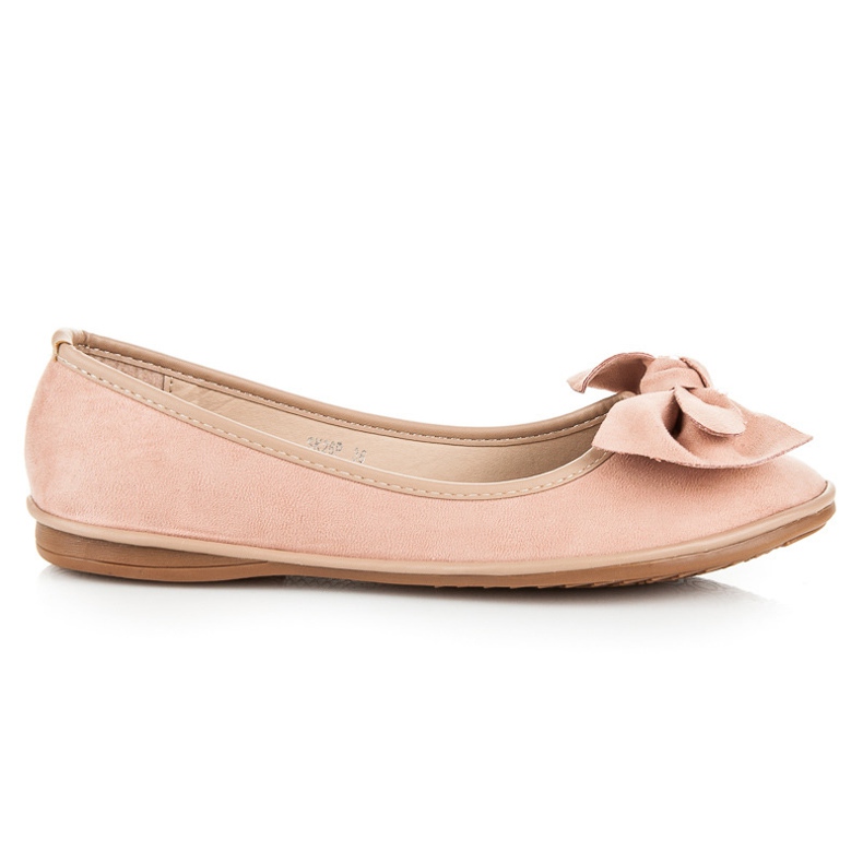 Seastar Ballerines en daim rose
