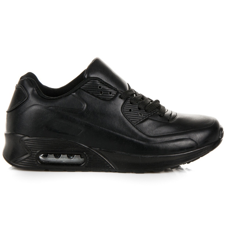 Chaussures de sport noires le noir