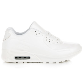 Baskets blanches femme