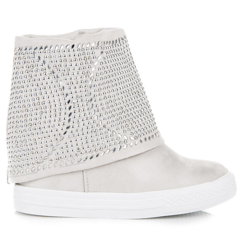 SDS Bottes de printemps gris clair SDS Bottes de printemps gris clair