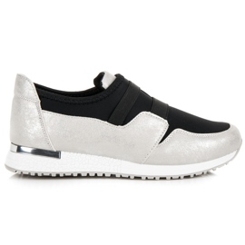Sergio Todzi Chaussures à enfiler pour femmes gris