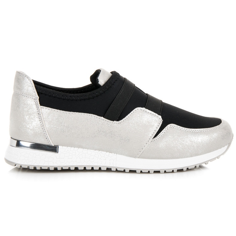 Sergio Todzi Chaussures à enfiler pour femmes gris