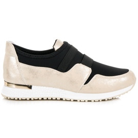 Sergio Todzi Chaussures à enfiler pour femmes jaune