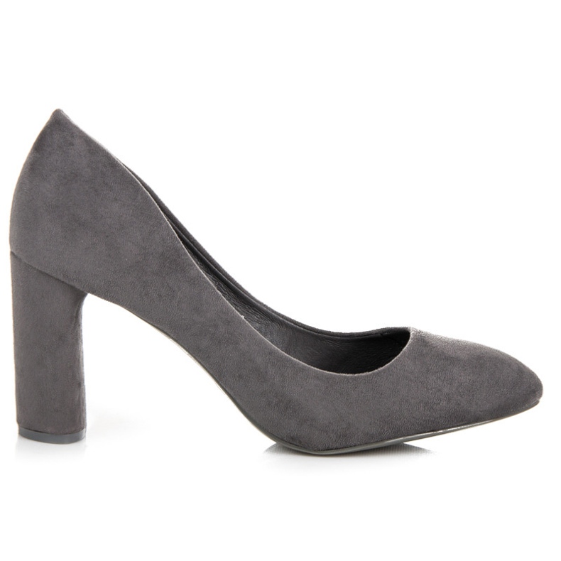 Bestelle Escarpins gris sur un pilier