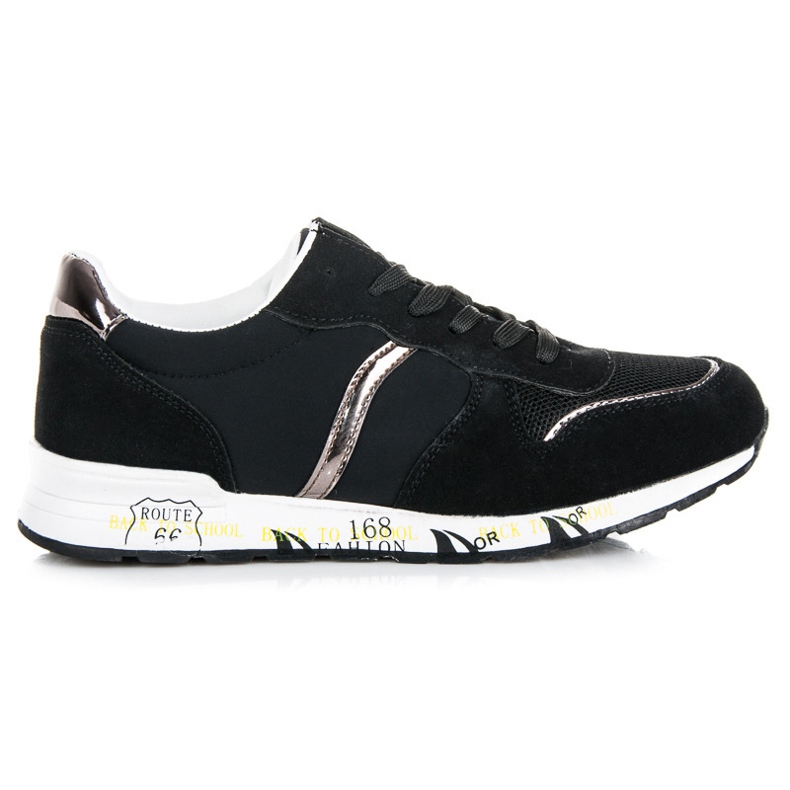 Seastar Chaussures de sport noires le noir