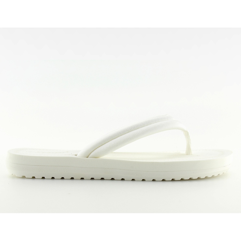 Tongs blanches femme CK38 blanc