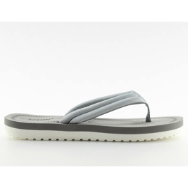 Tongs grises pour femme CK38 gris