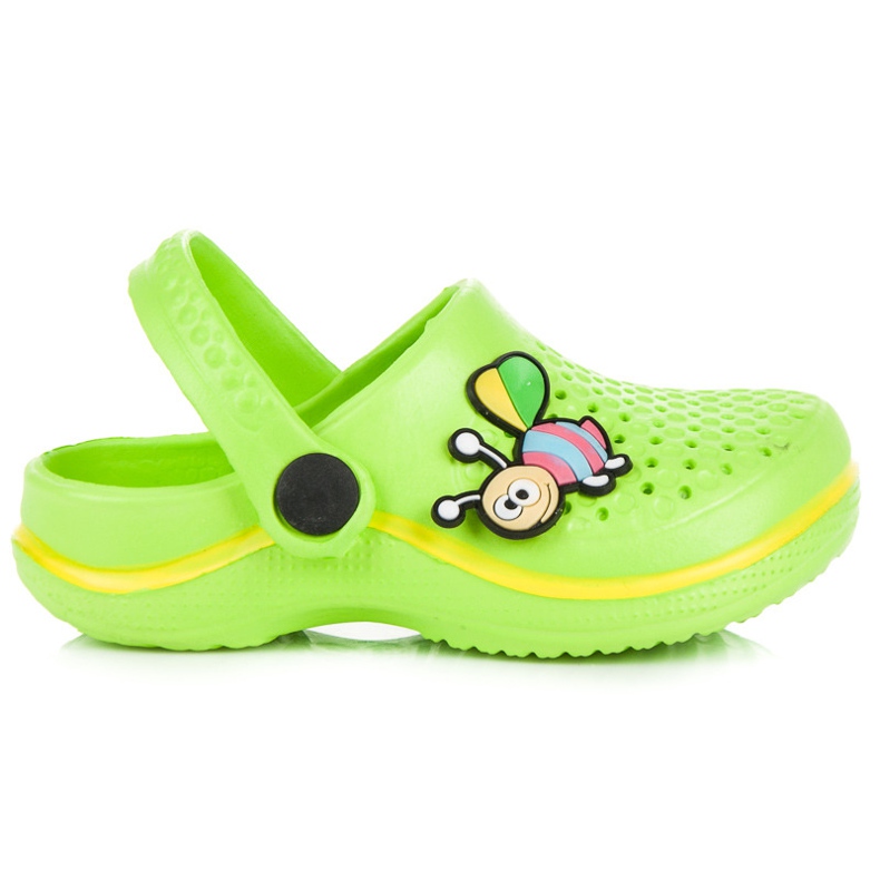 Hasby Chaussons enfants vert
