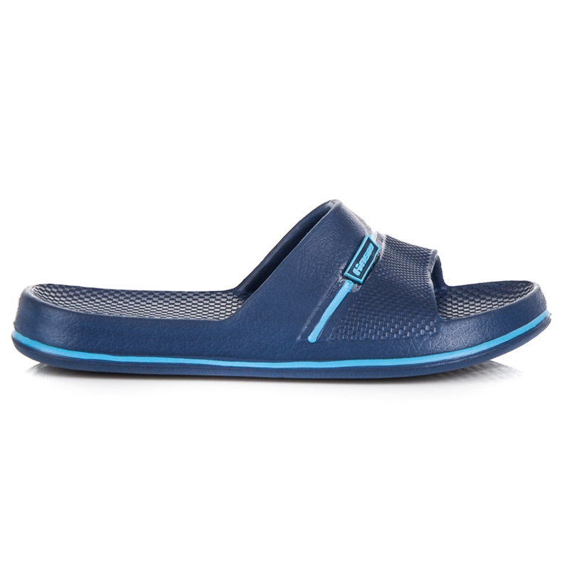 Hasby Chaussons de piscine pour enfants bleu