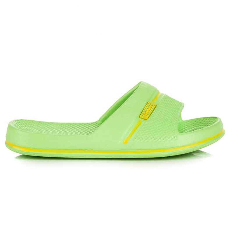 Hasby Chaussons de piscine pour enfants vert