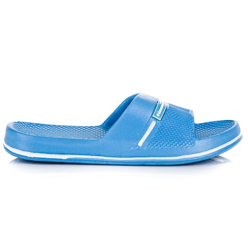 Hasby Chaussons de piscine pour enfants bleu
