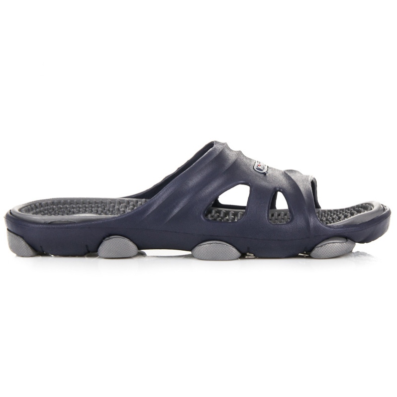 Hasby Chaussons de piscine pour hommes bleu Hasby Chaussons de piscine pour hommes bleu