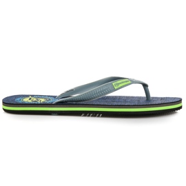 Mckeylor Tongs Hommes bleu