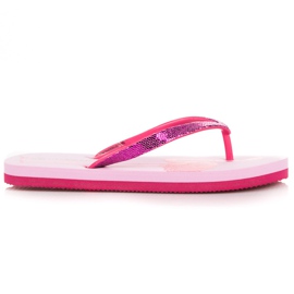 Mckeylor Tongs Flamingo rose Mckeylor Tongs Flamingo rose