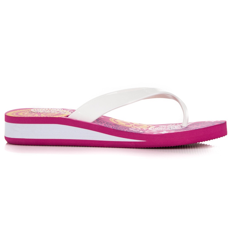 Mckeylor Pantoufles de plage rose