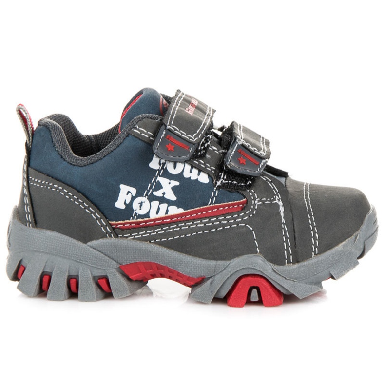 Hasby Chaussures de sport avec un protecteur gris Hasby Chaussures de sport avec un protecteur gris