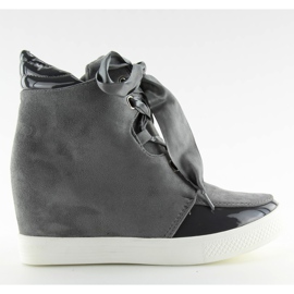 Baskets Femme Gris Af-79 Ii-Gat