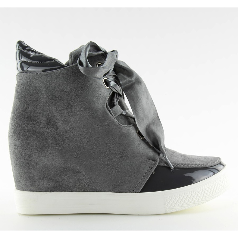 Baskets Femme Gris Af-79 Ii-Gat