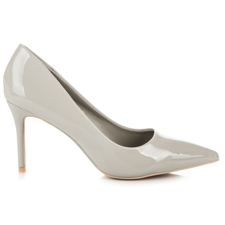 Vices Broches laquées gris Vices Broches laquées gris